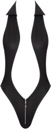 Body à col Noir
