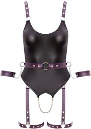 Body chaînes Noir