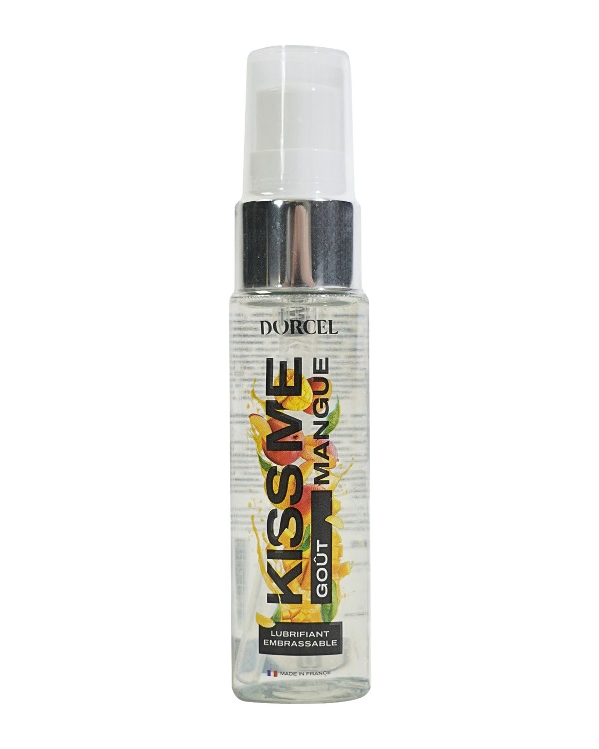 Lubrifiant Embrassable Goût Mangue Kiss Me