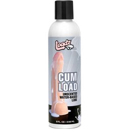 - Lubrifiant à base d'eau effet sperme - 236 ml
