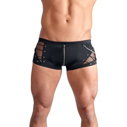 Boxer avec Fermeture Éclair