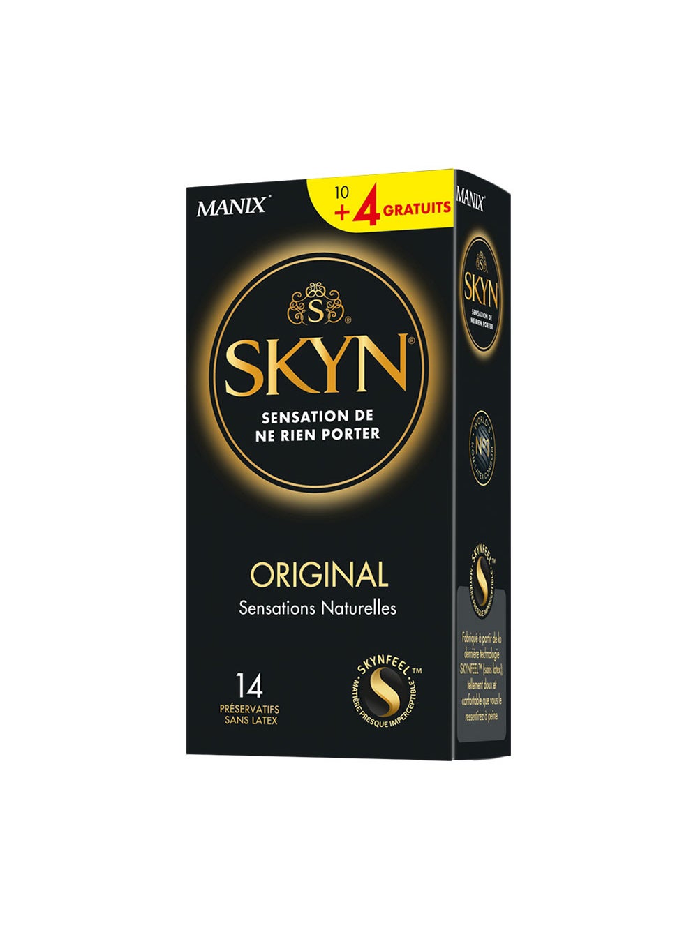 Préservatifs Skyn Original 10 + 4 gratuits