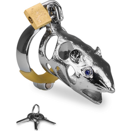 Cage de chasteté pénis astrologie chinoise Rat