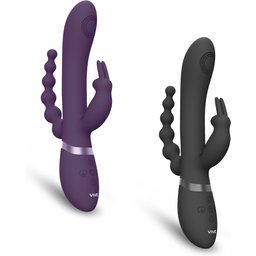 Vibromasseur Rabbit & Anal Rini