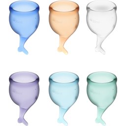 Pack 2 Coupes Menstruelles Feel Secure