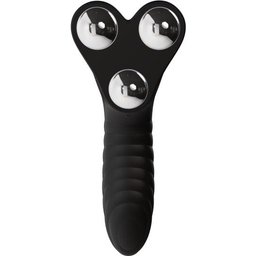StiVi - Le vibromasseur partenaire The Real Threat - Noir