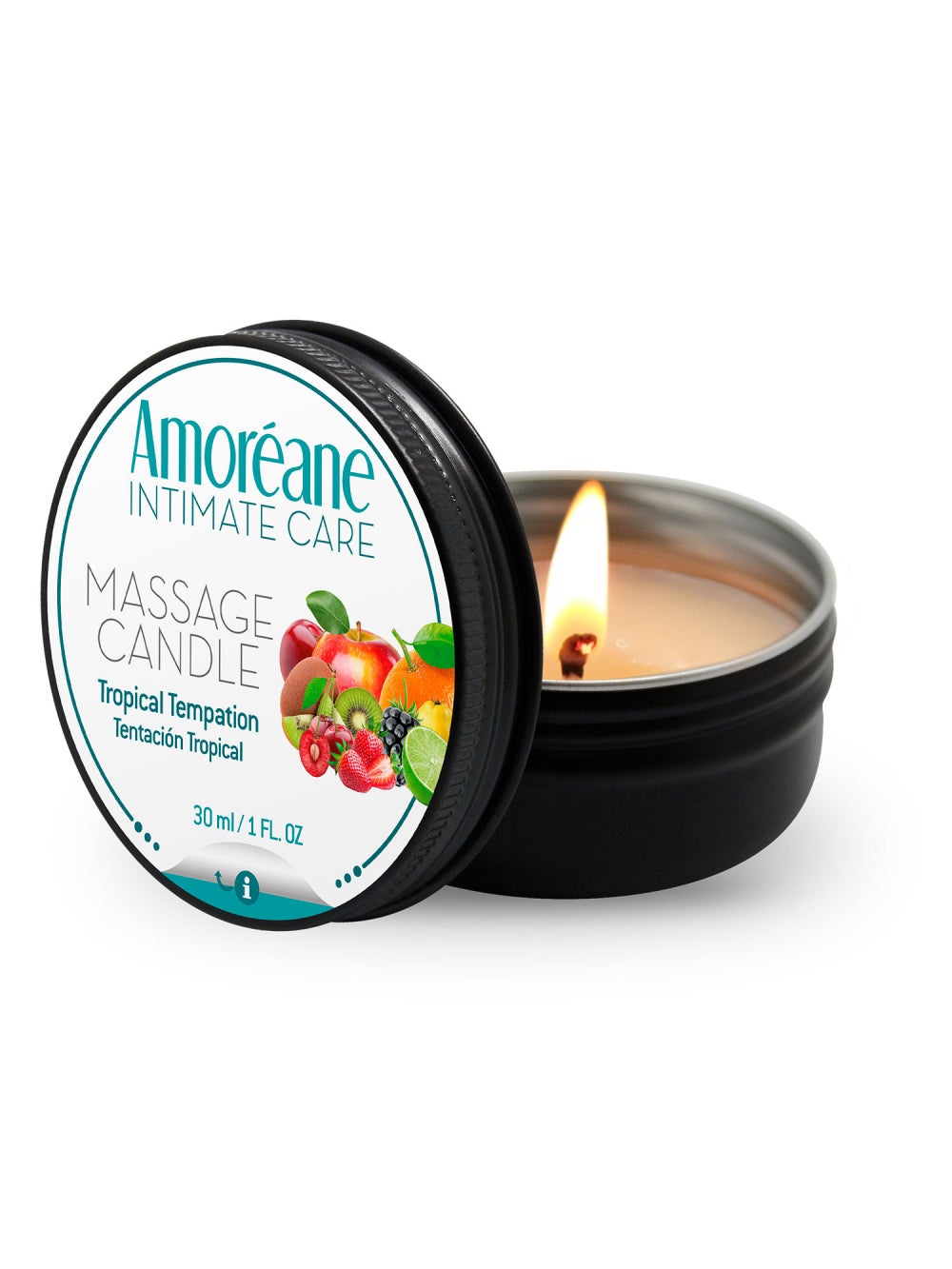 Bougie de Massage Tropical Temptation