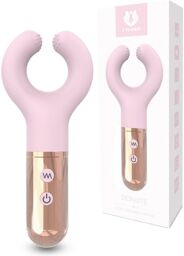 Stimulateur de clitoris Donuts 15cm Rose