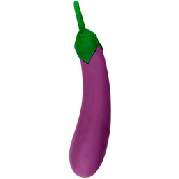 The Eggplant Gode Vibrant 20 cm