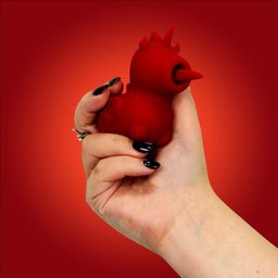 Unihorn - Vibromasseur Blaze Diablo - Rouge