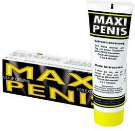 Crème Épaississante Maxi Pénis 50 ml Jaune