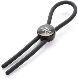 Cockring Ficelle Ajustable Again and Again Noir