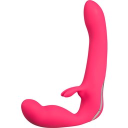 Gode Ceinture Sans Harnais Vibromasseur Rabbit