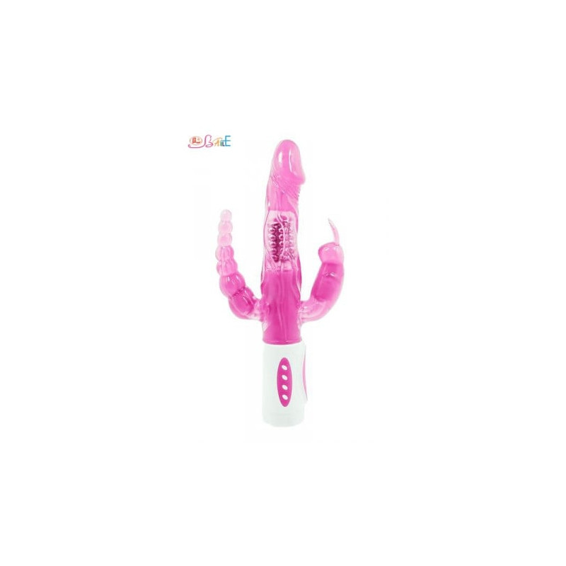Vibro Pretty Bunny Triple Pleasure