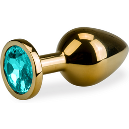 Bijou anal rosebud doré M 88g - 6 coloris