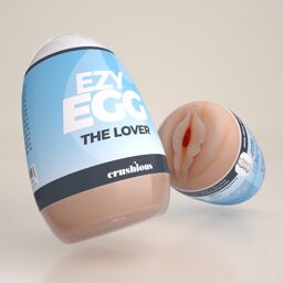 Masturbateur Oeuf Ezy Egg Pele Clara