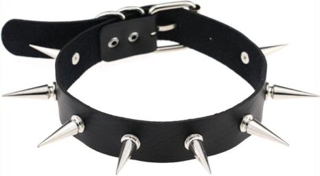 Collier à points Piky Lish Noir