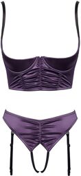 Ensemble Satin Stretch Violet