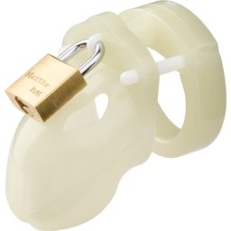 CB-6000 Mr. Stubb Cage de Chasteté Phosphorescente pour Pénis