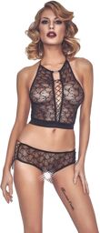 Ensemble Cristal Noir