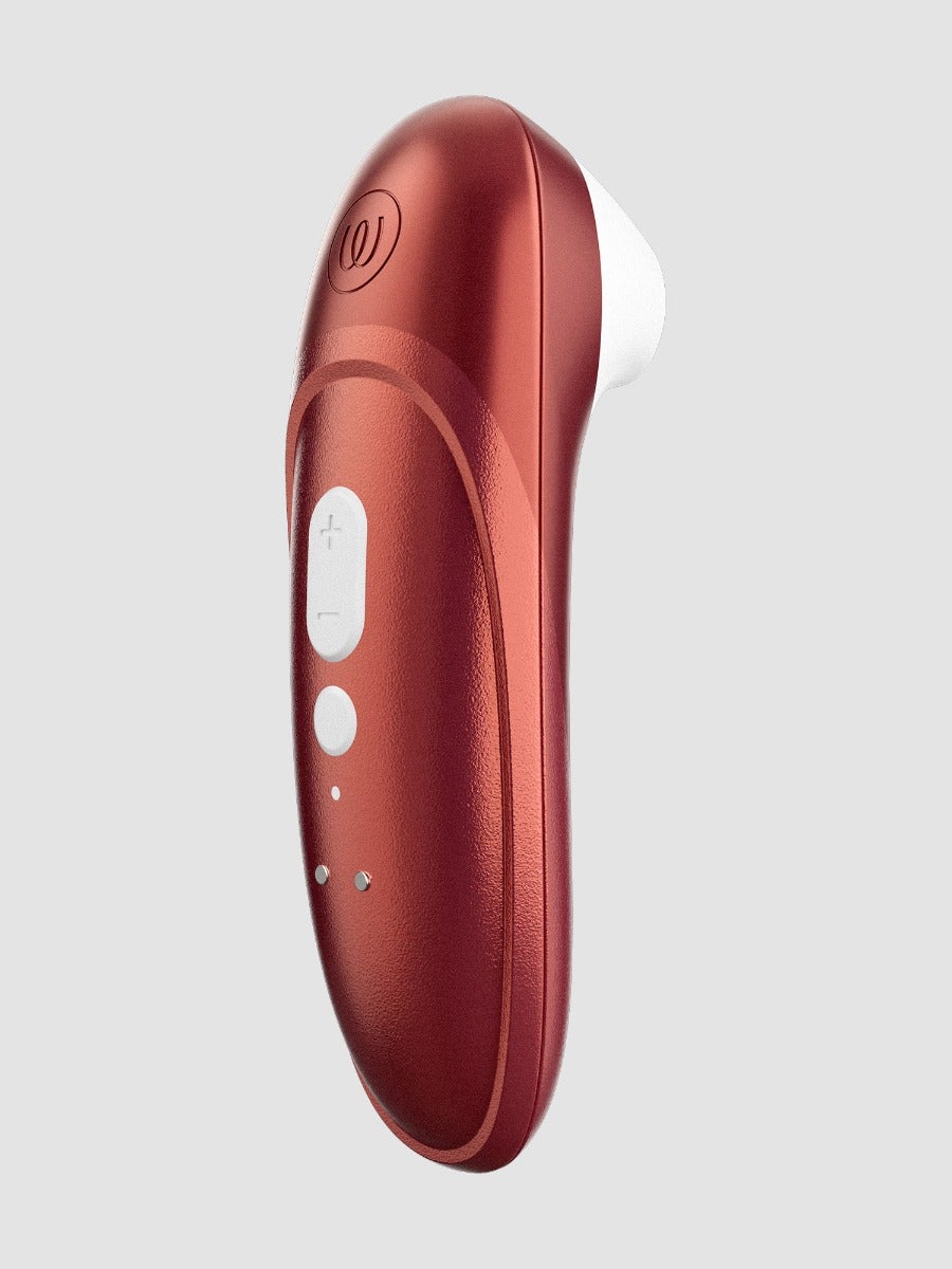 Womanizer Pro​ stimulateur clitoridien Bordeaux Red