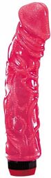 Vibromasseur Big Jelly Rose