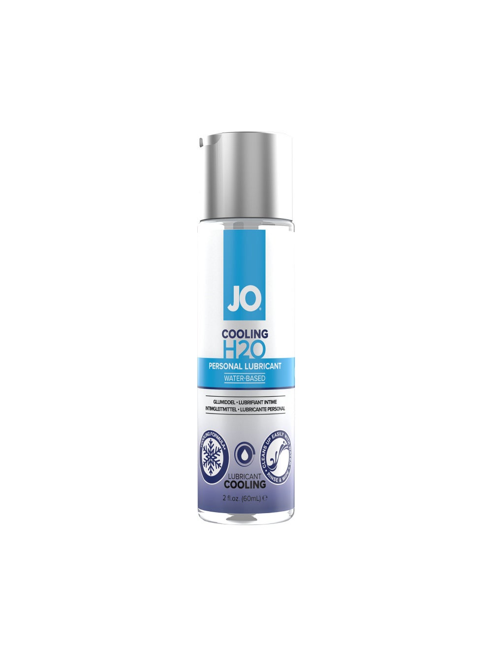 Lubrifiant Eau Rafraîchissant H2O Cooling 60 ml