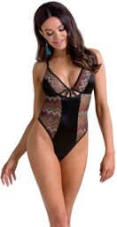 Body sexy Lagerta Noir