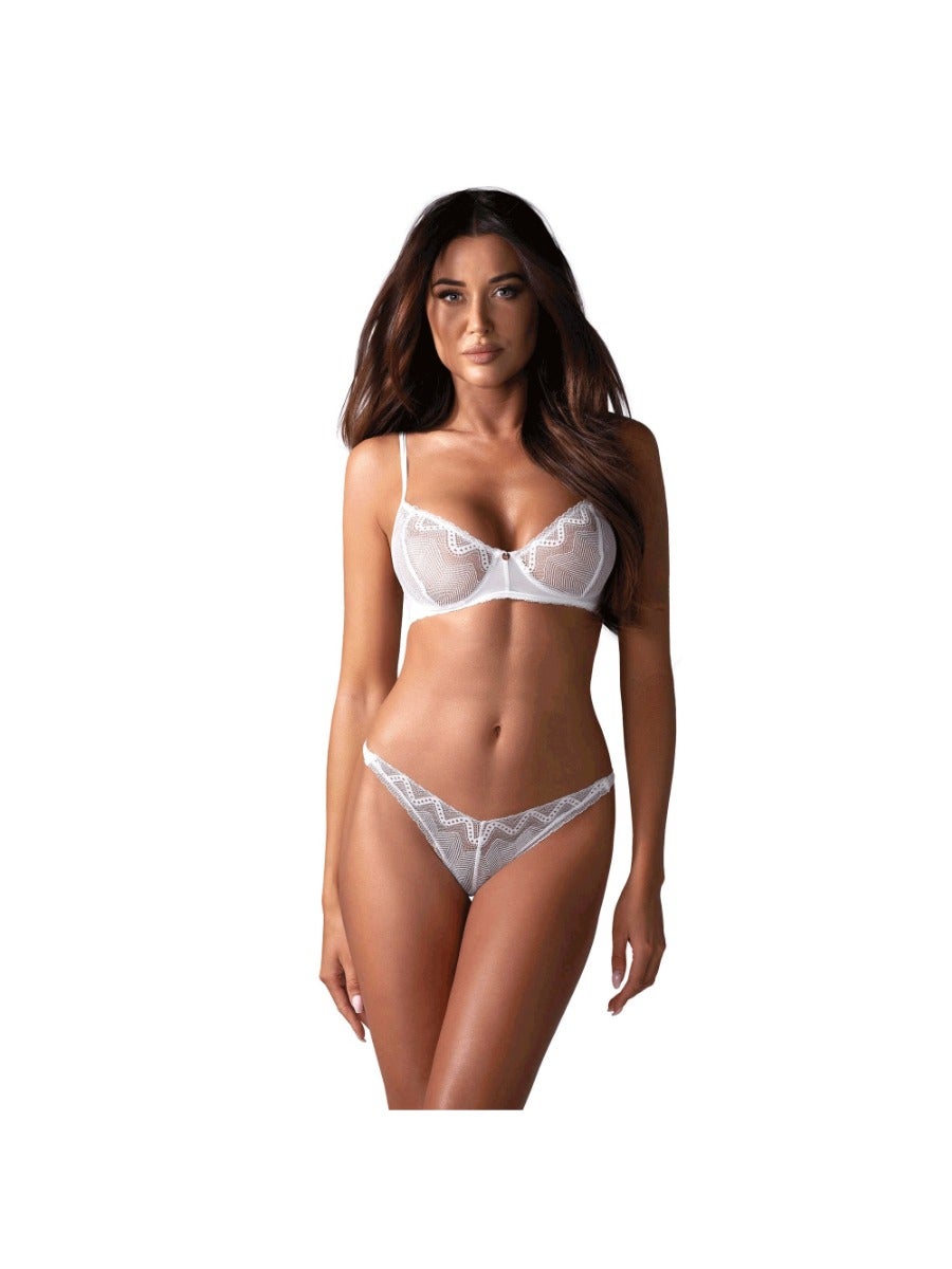 Ensemble 2 pièces Alissium blanc