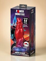 Dildo gonflable 22 cm