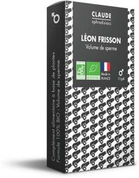 Développeur de Volume de Sperme Léon Frisson BIO x10 Gris