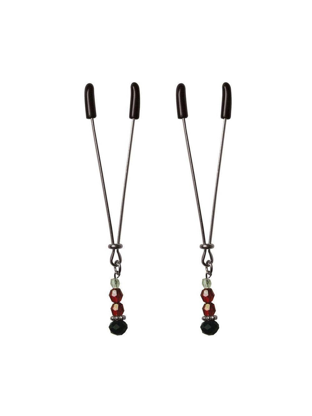 Pinces à Tétons Ruby Black