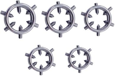 Anneau de gland avec Pics Peaky 1.5cm