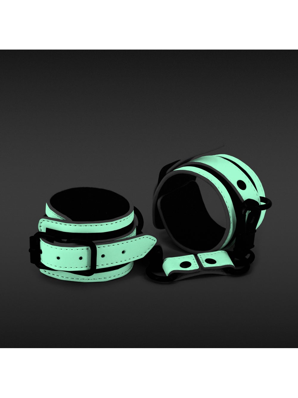 Menottes Poignets Phosphorescentes GLO Bondage