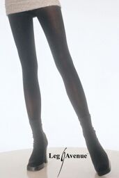 Collant Nylon Opaque Blanc