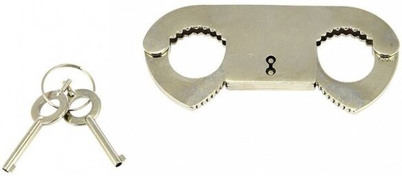 Menottes pouces en métal