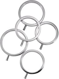 Lot de 5 Cockrings Électro ElectraRings Electrastim
