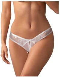 String ouvert Alabastra blanc Blanc