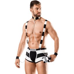 Costume Sexy Prisonnier