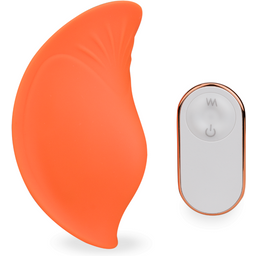 Culotte vibrante télécommandée Riviera Vibromasseur femme et couple - Orange