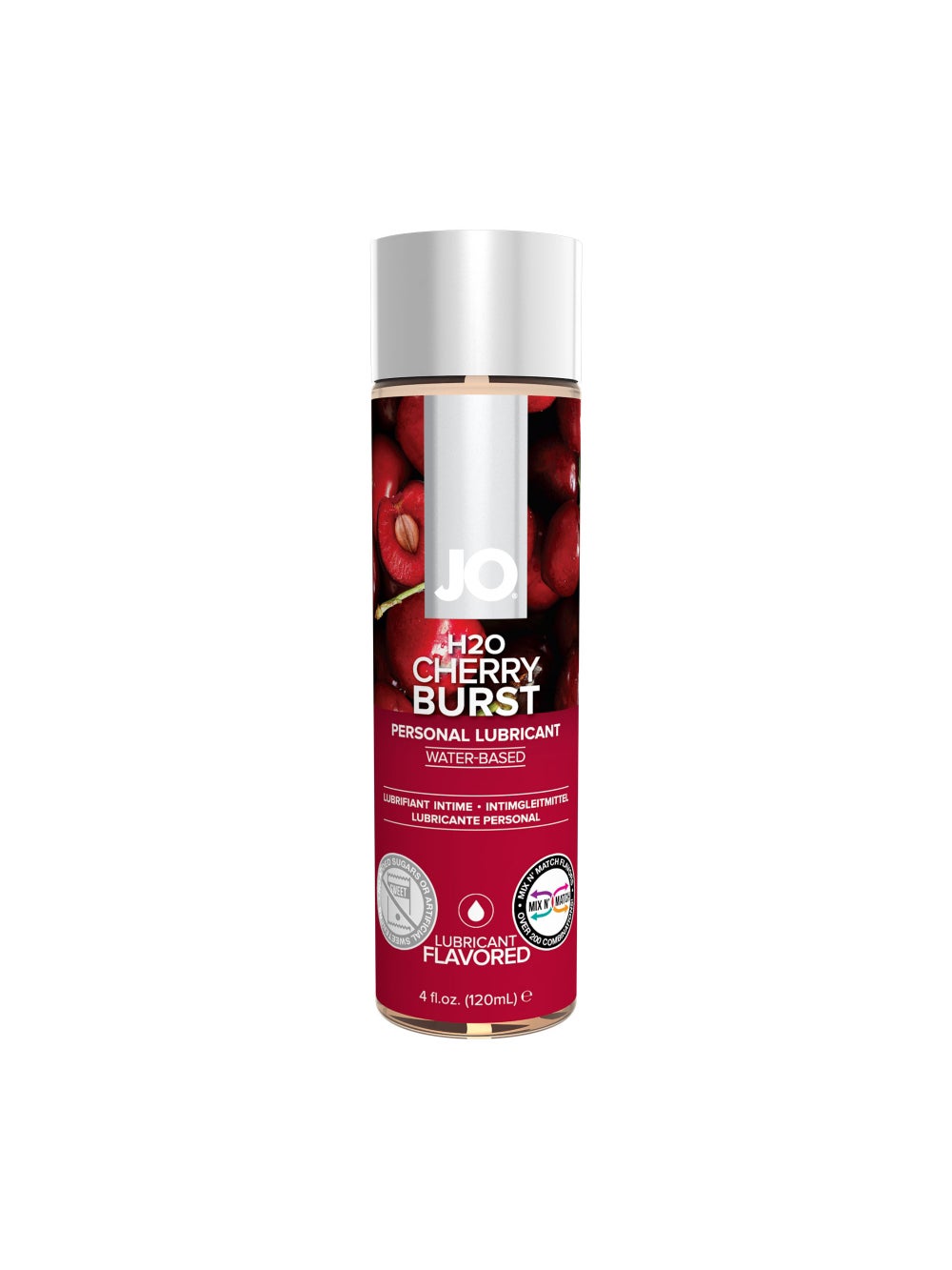 Lubrifiant Eau H2O Cherry Burst 120 ml