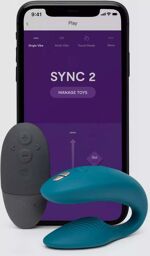 Stimulateur Connecté We-Sync 2 Vert