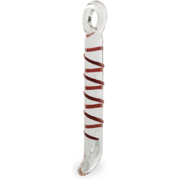 Gode godemichet en verre Mojito gode vaginal ou anal homme ou femme - Rouge