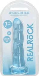 Dildo Jelly 17cm Suction Cup - Blue