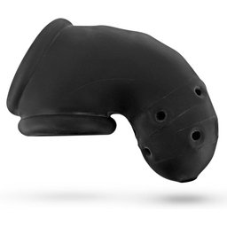 - Airlock Air-Lite Vented Chastity Black Ice