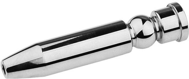 Plug percé Rocket S 6.5cm - Diamètre 10mm