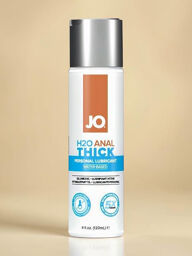 Lubrifiant intime à base d'eau pour usage anal - texture épaisse