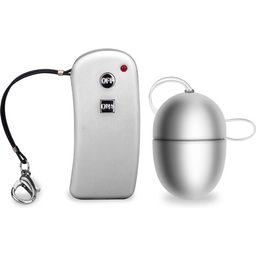 Oeuf vibrant télécommandé Brava - S - Vibromasseur à distance pour couple