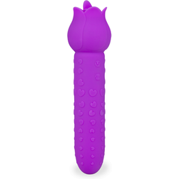 Vibromasseur 2-en-1 avec stimulateur de clitoris Orchid