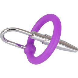 Plug Pénien avec Anneau de Gland